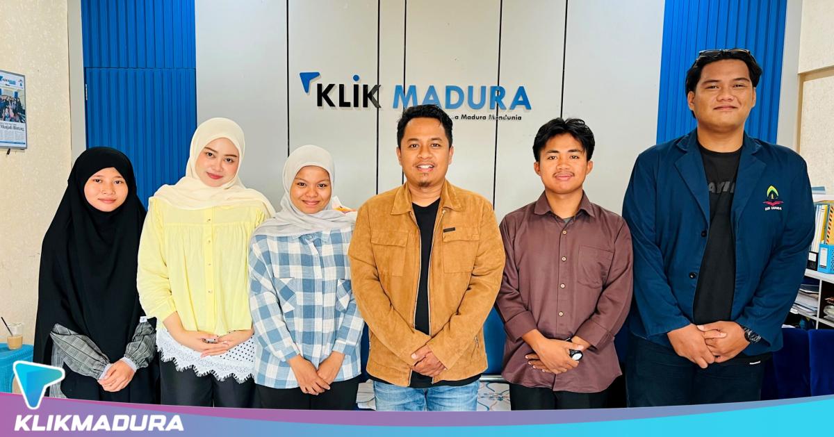 Cerita Mahasiswa UIN Madura Setelah Satu Bulan di Klik Madura, Jalani Beragam Peran di Dunia Media