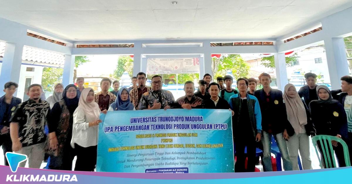 UTM Dorong Budidaya Lele Sampang Naik Kelas Lewat Teknologi Bioflok dan Kitosan