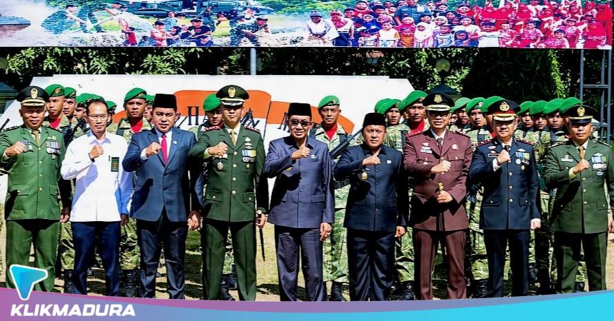 HUT Ke-81 TNI, Dandim Pamekasan Soroti Ancaman Media Sosial terhadap Persatuan
