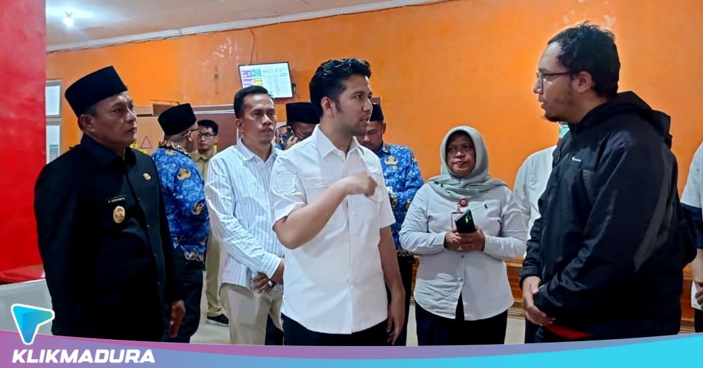 Emil Dardak Sidak RSD Mohammad Noer, Pembangunan Dikebut Target Beroperasi 2027