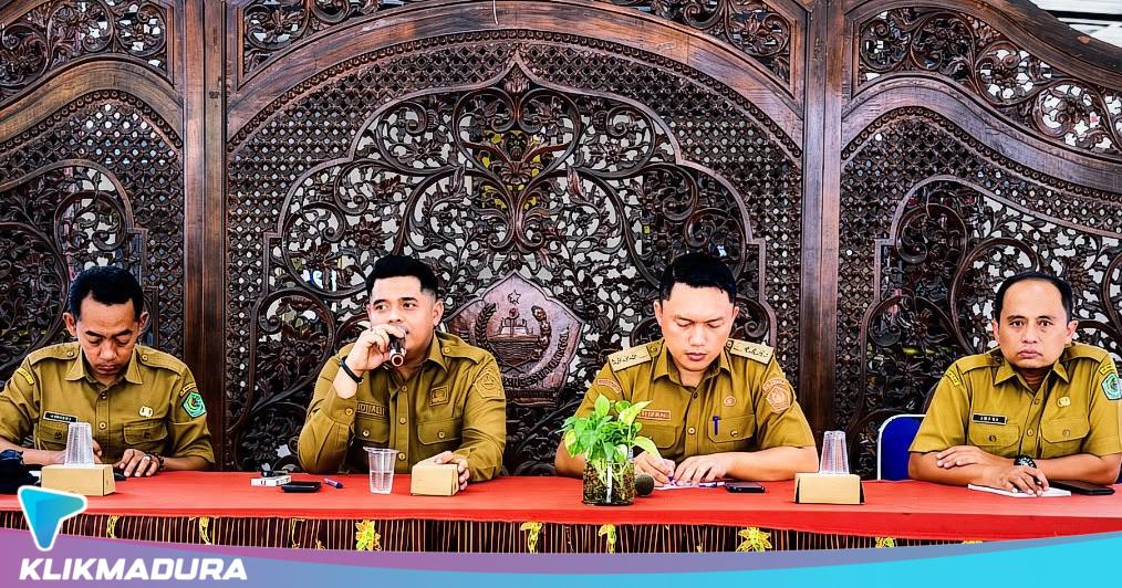 Perkuat Koordinasi dengan Desa dan Kelurahan, DPRKP Pamekasan Matangkan Program Pembangunan 2026
