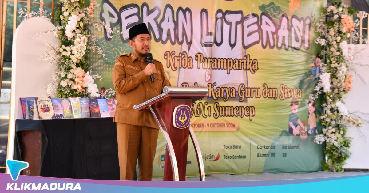 Bupati Fauzi Ajak Pelajar Sumenep Kritis Hadapi Banjir Informasi Digital