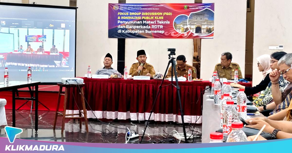 Susun RDTR, Bupati Fauzi Tekankan Pentingnya Koordinasi dan Keselarasan Kepentingan