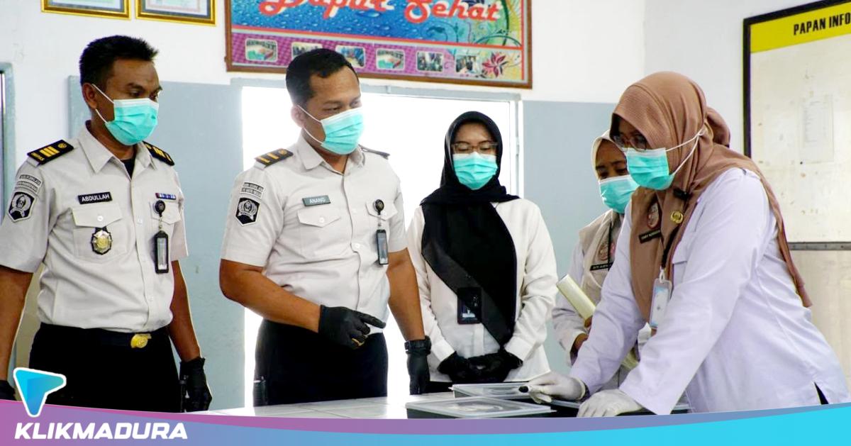 Lapas Narkotika Pamekasan Gandeng Puskesmas Teja Pantau Higienitas Makanan Warga Binaan