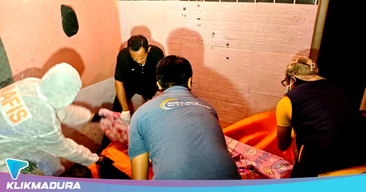 Warga Pamolokan Sumenep Ditemukan Meninggal di Rumah, Polisi Lakukan Penyelidikan