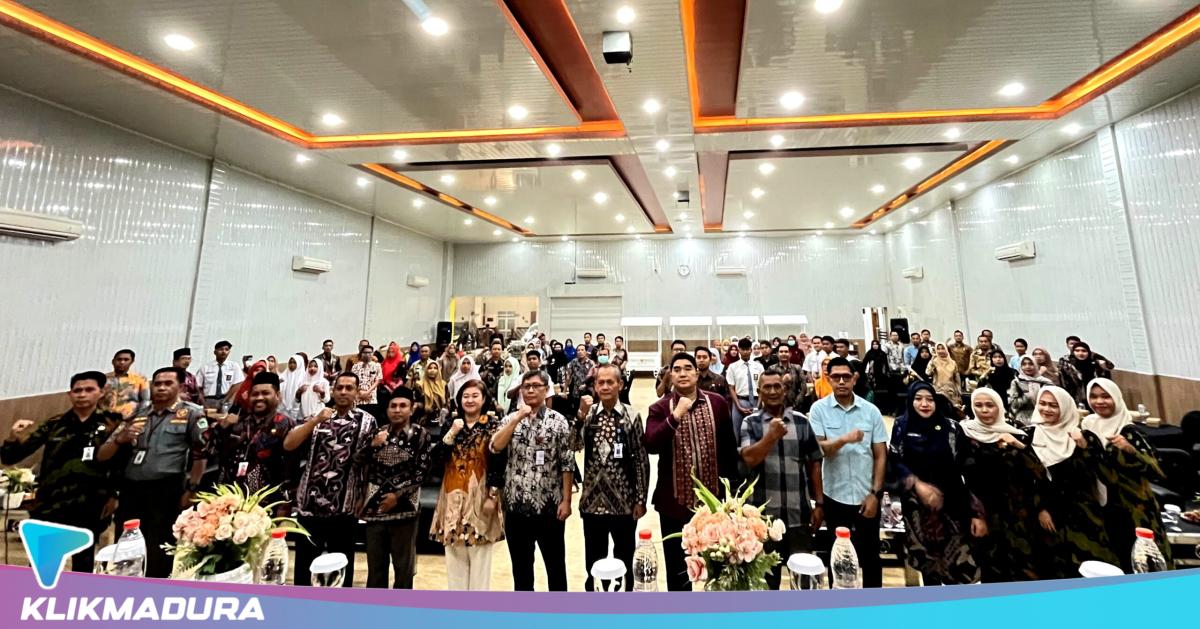 Cegah NAPZA pada Remaja, Dinkes Pamekasan Perkuat Koordinasi Lintas Sektor