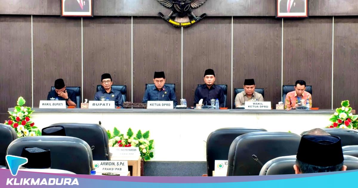 APBD 2027 Mulai Dibahas, Ketua DPRD Pamekasan Sebut DAK Berpotensi Naik