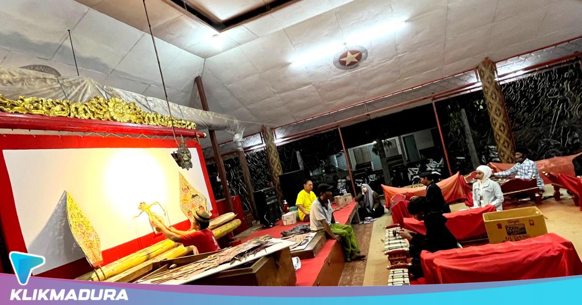 Menyaksikan Kesenian Wayang Kulit Pamekasan: Satu-satunya di Madura, Ajarkan Falsafah Kehidupan