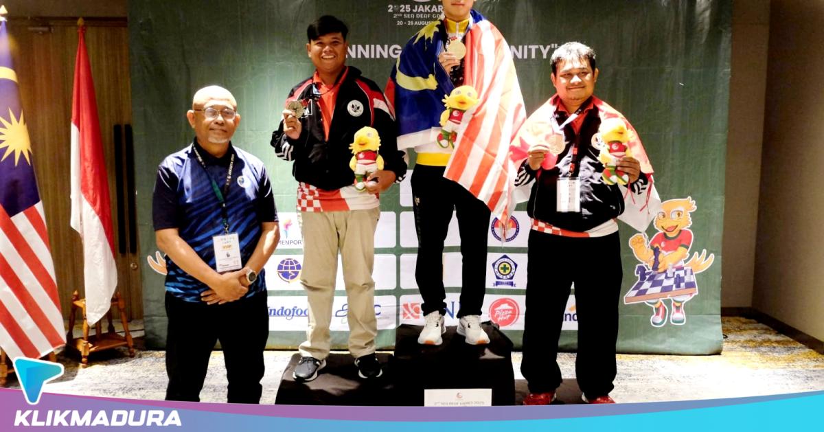 Pecatur Tunarungu Asal Sampang Raih Dua Medali di Malaysia, Bersaing di Level Asia Pasifik