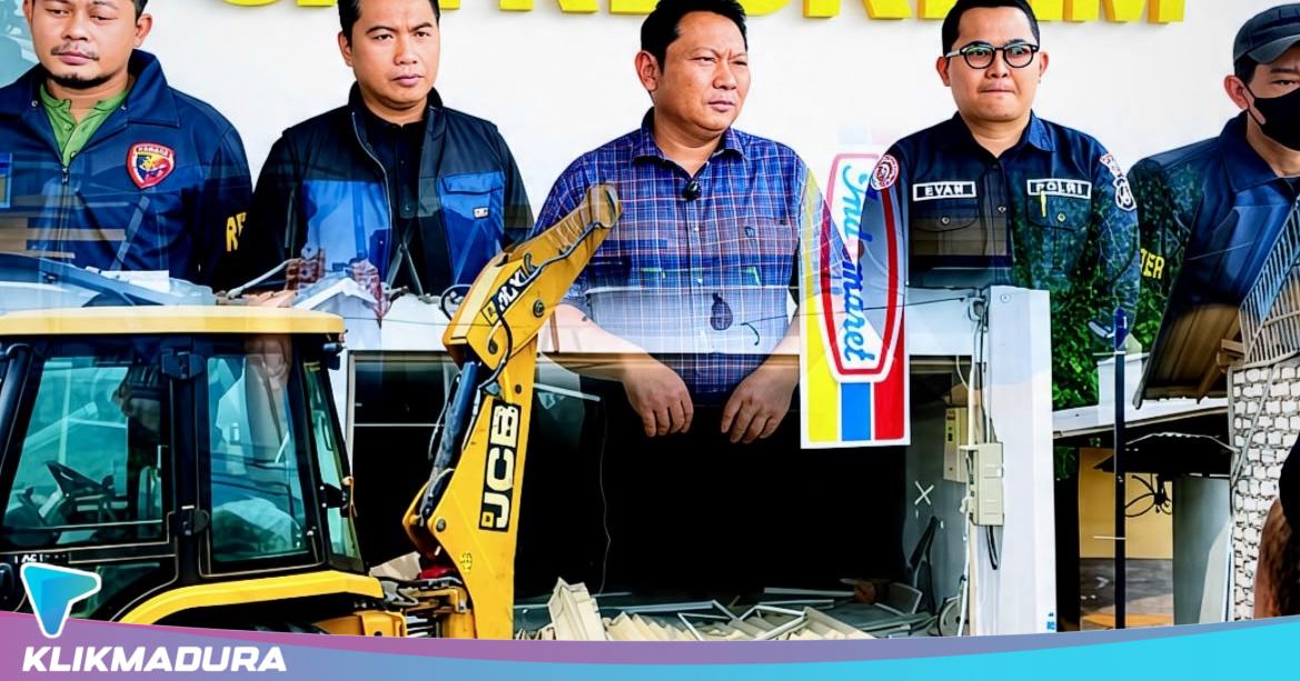 Polisi Usut Pembongkaran Indomaret di Palengaan, Sejumlah Pihak Bakal Dipanggil