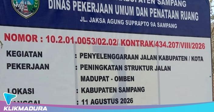 Proyek Jalan Madupat–Omben Rp3,9 Miliar Disorot, Praktisi Sipil Dorong Uji Mutu U-Ditch