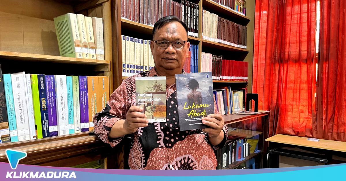 Tertarik pada Luka-Luka Cinta Royyan Julian, Tauhed Raih Penghargaan Sutasoma Kategori Buku Esai/Kritik Sastra