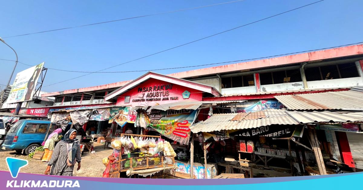 Proyek Rehabilitasi Pasar 17 Agustus Pamekasan Kembali Diusulkan Melalui Perubahan APBD