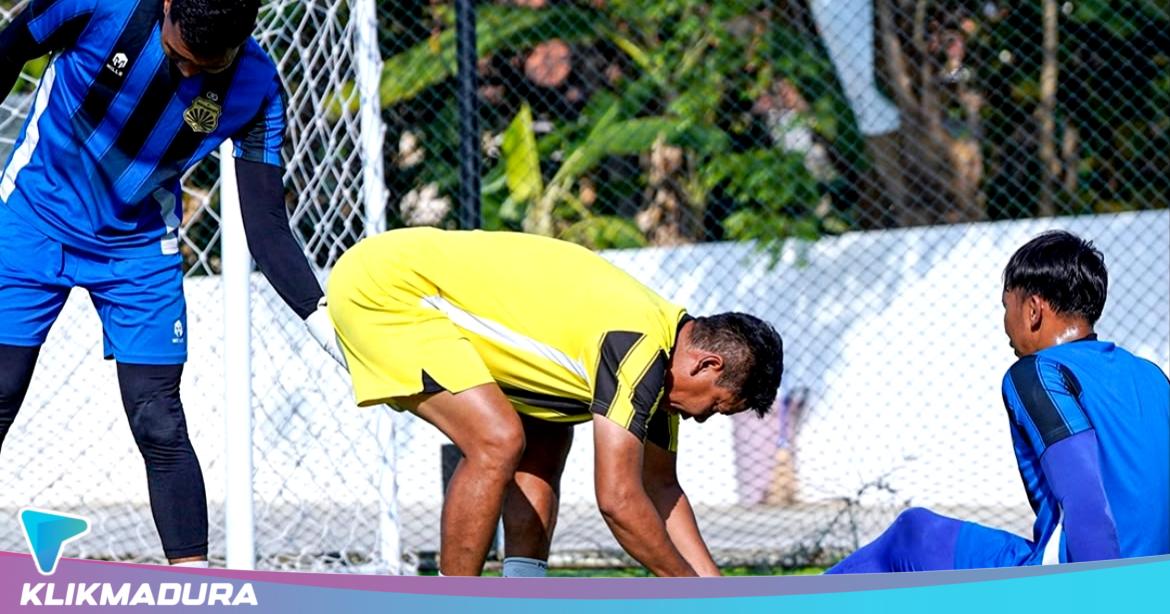 Jelang Hadapi Madura United, Skuad Bhayangkara FC Matangkan Latihan di Lapangan Puri Dewata Mini Soccer