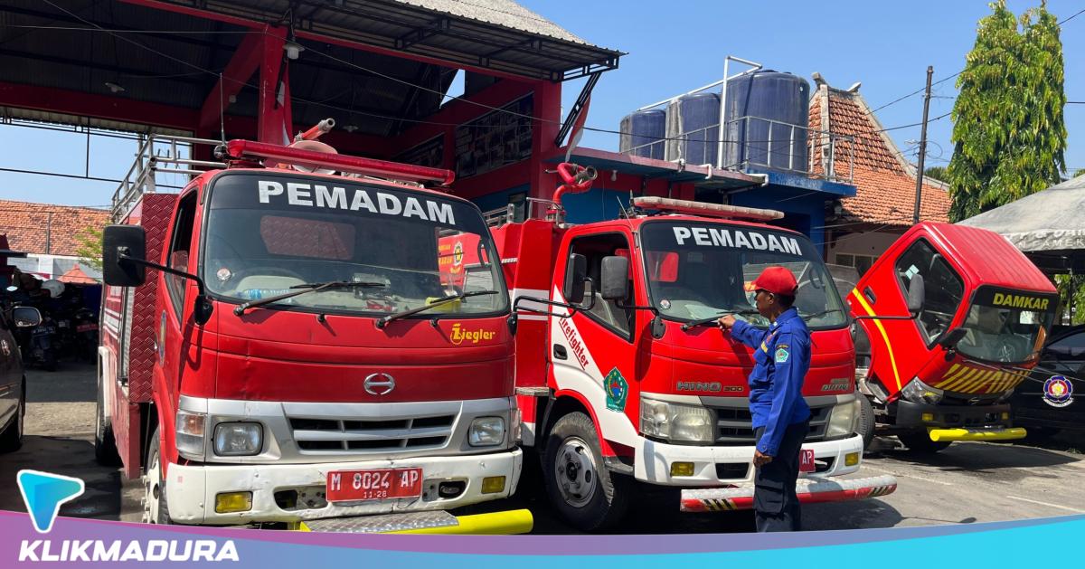Satpol PP dan Damkar Pamekasan Tambah Armada Baru, Anggarkan Rp1,5 Miliar