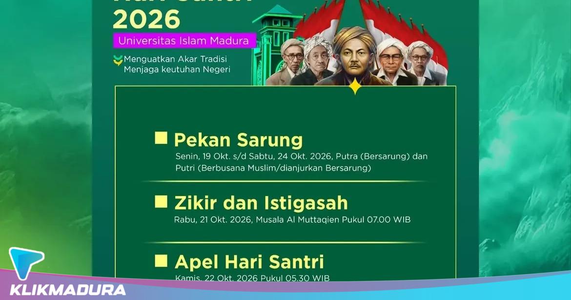 Hari Santri Nasional 2026, UIM Perkuat Tradisi Pesantren Lewat Berbagai Kegiatan