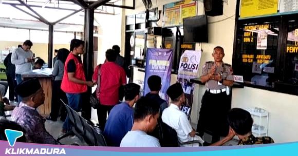 Satlantas Sampang Ingatkan Risiko ETLE dan Pajak, Kendaraan Bekas Harus Segera Balik Nama