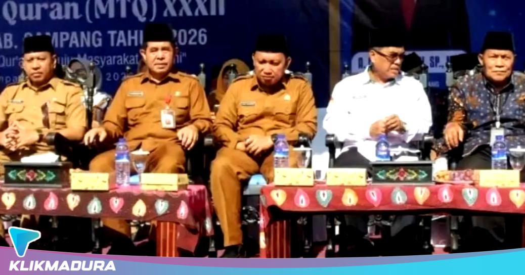 MTQ XXXII Sampang Digelar 21–22 Oktober, Bidik Qari-Qariah Berprestasi hingga Tingkat Nasional