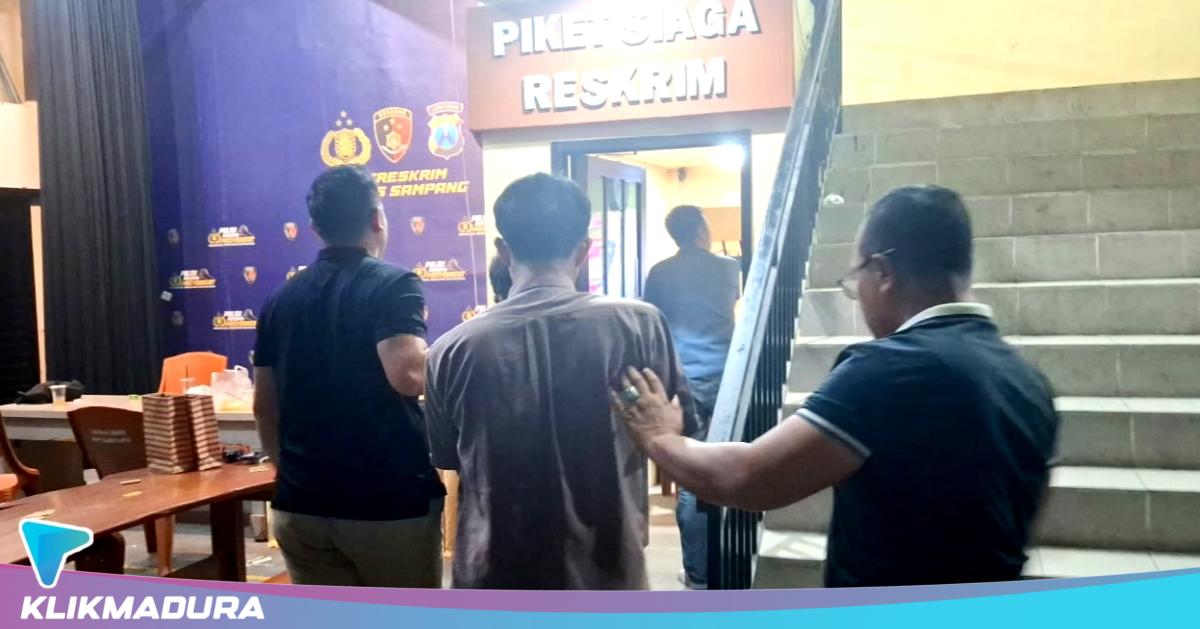 Curi Genset dan HP Warga Bira Tengah, Dua Pria Ditangkap Satu Buron