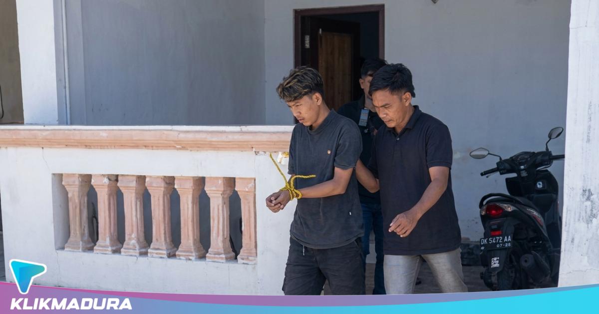 Satresnarkoba Polresta Sumenep Amankan Dua Pria di Kecamatan Lenteng, Sabu 0,50 Gram Disita