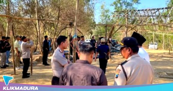 Bongkar Arena Sabung Ayam di Batuporo Barat, Kapolres Sampang Komitmen Tindak Tuntas Perjudian