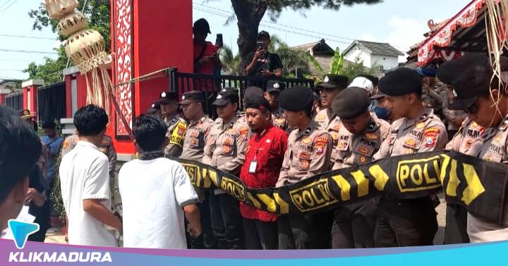 GPS Geruduk DPMD Sumenep, Soroti Buruknya Tata Kelola Pemerintahan Desa Saobi