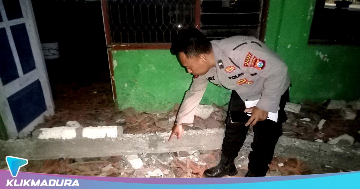 Pekerja Tewas Tertimpa Reruntuhan Sekolah, Polres Sampang Sebut Belum Temukan Unsur Kesengajaan