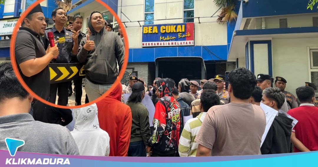 Penanganan 917 Bal Rokok Marbol KW Tak Jelas, Aktivis Hadiahi Bea Cukai Madura “Tolak Angin”