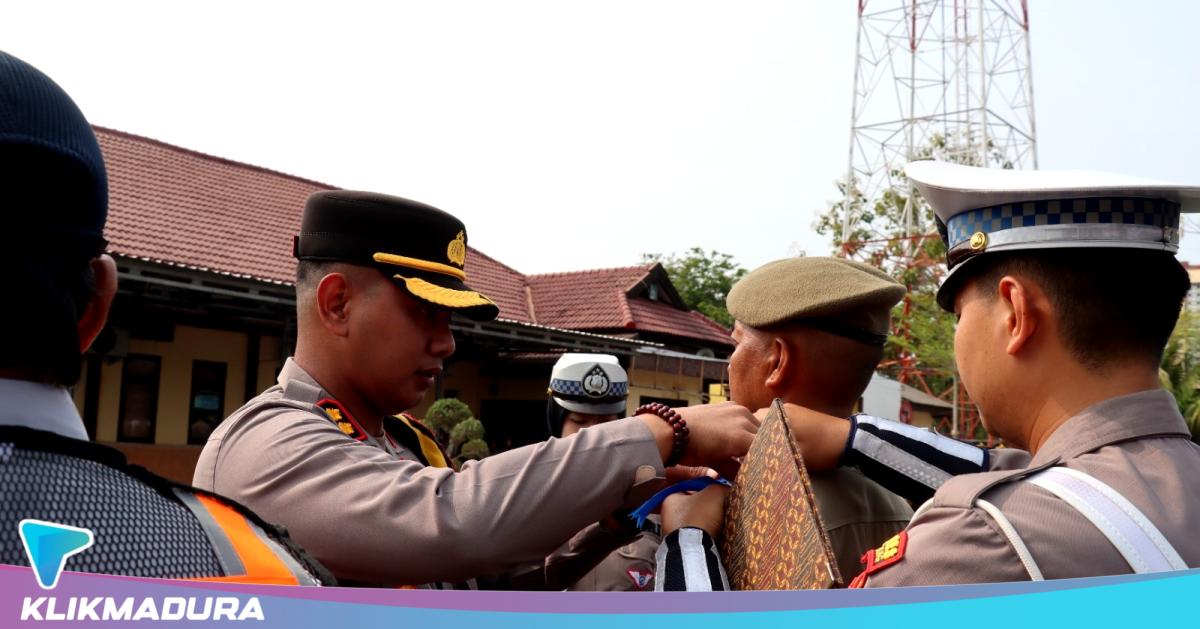 Operasi Patuh Semeru Dimulai, Polres Sampang Bidik Pelanggar demi Tekan Kecelakaan