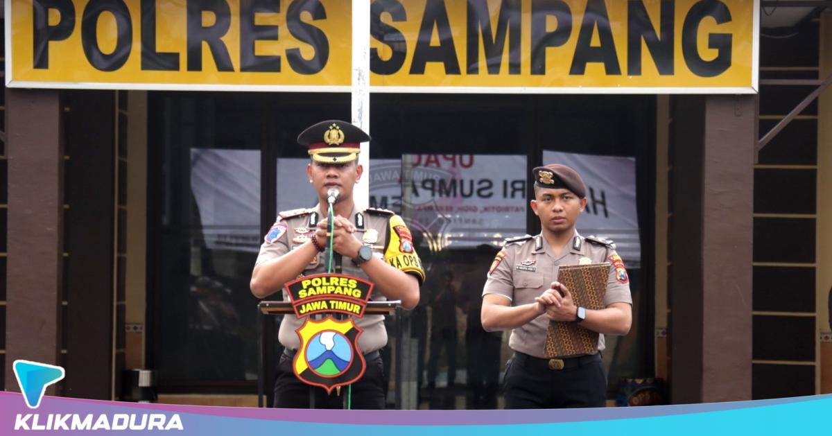 Peringati Hari Sumpah Pemuda, Kapolres Sampang Tantang Generasi Muda Beraksi Nyata